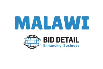 India Malawi Business and Cultural council - Tender listing in BID Detail