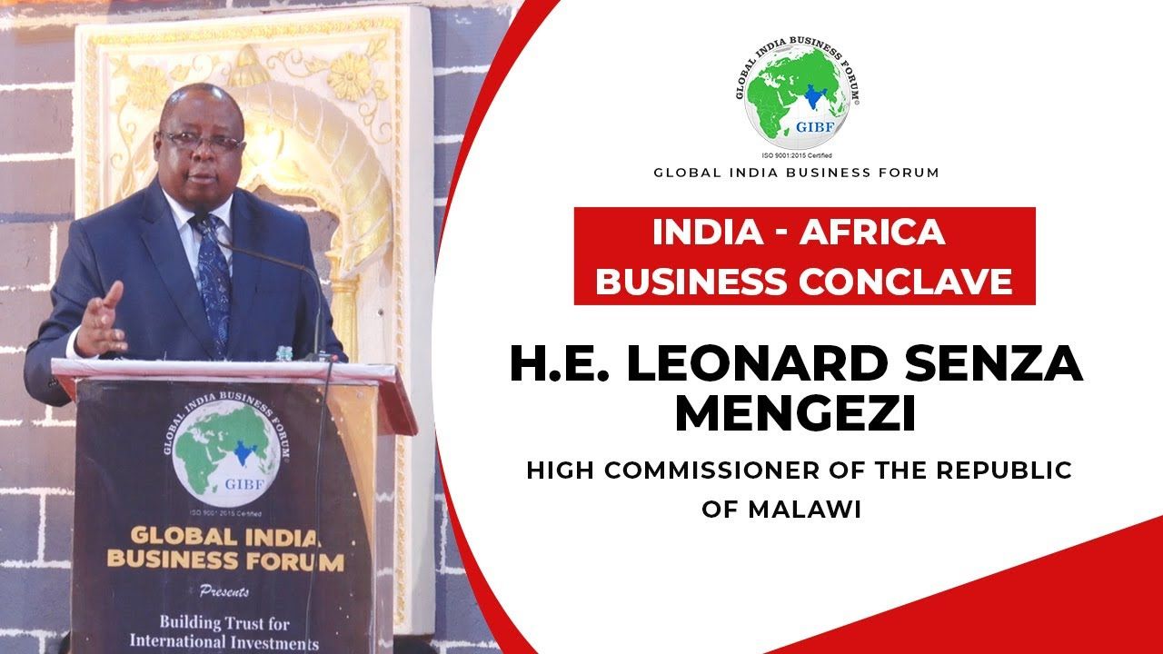Youtube Thumbnail - Malawi: Business Opportunities in the World's Youngest Nation- India-Africa Business Conclave!